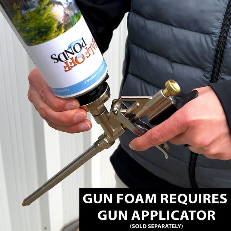 Foam Gun Applicator, Waterfall Foam Sealant Gun