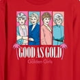thumbnail image 2 of Golden Girls - Good As Gold Group Blocks - Men's Long Sleeve T-Shirt, 2 of 4