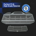 thumbnail image 6 of EvertechPRO WD28X10128 Dishwasher Silverware Basket Replacement, Durable Dishwasher Basket with Flaps Open Design, High Quality Dishwasher Utensil Basket Compatible with GE and fits Kenmore dishwasher, 6 of 8