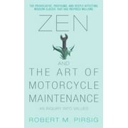 Angle View: Zen and the Art of Motorcycle Maintenance: An Inquiry Into Values, Pre-Owned (Paperback)