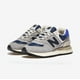 thumbnail image 1 of New Balance 574 Legacy Grey Blue U574LGFG Mens Running Shoes Casual Sneakers, 1 of 4
