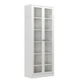 thumbnail image 4 of Knubmt 72" Tall Metal Pantry Cabinet with 6 Shelves, 2 Doors Storage Cabinet for Kitchen, Pantry, Bathroom, Whte, 4 of 9