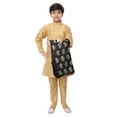 thumbnail image 2 of Ahhaaaa Kids Ethnic Indo-Western Sherwani Set For Boy, 2 of 18