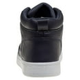 thumbnail image 4 of Beverly Hills Polo Club Little Kid Boys High-Top Lace-up Flat Heel Casual Sneakers - Navy, Size: 12, 4 of 7