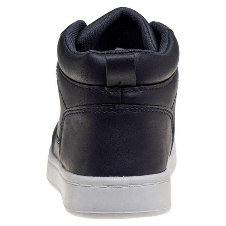 Beverly Hills Polo Little Kids Boys High-Top Casual Sneakers - Navy, Size: 3 - Walmart.com