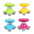 thumbnail image 2 of AMERTEER  Mini Electric Handled Wave Vibrating Massager USB Battery Body Head Neck Back Shoulder Massage, 2 of 10