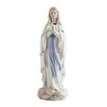 thumbnail image 1 of European Style Ceramics Christianity Jesus  The Virgin Mary Statue Ceramic Decorative Small Ornaments Desktop Decorations - Type A, 1 of 6