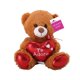 thumbnail image 1 of Peluche de San Valentín Way to celebrate Diseño de Oso Clásico con Corazón 21 cm Marrón, 1 of 4