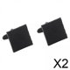 thumbnail image 1 of Gemelos cuadrados,Gemelos cuadrados pulidos grabados para hombres,Gemelos de manga de camisa negra Gemelos de camisa,Botones de esmoquin para camisa Accesorios de joyería,Camisas con, 1 of 8
