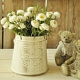 thumbnail image 3 of French Style Rustic Decor Vase,Country Vintage Home Decoration Pitcher,Farmhouse Chic Jug Vase, 3 of 4