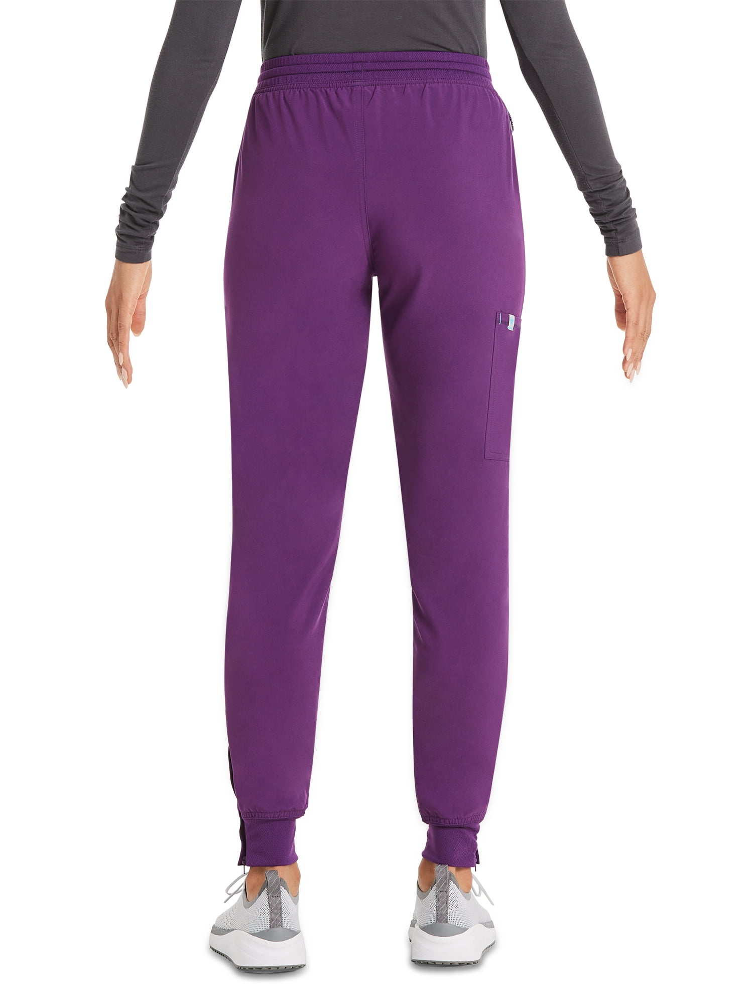 Scrubstar Women's Premium Performance Stretch Drawstring Jogger Cargo Scrub Pant