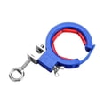 thumbnail image 1 of Rodillo para bandeja de cables, polea de acero inoxidable, suministros auxiliares, polea para tirar de cables que ahorra mano de obra para trabajar en, 1 of 8