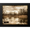 thumbnail image 2 of Allen, Kimberly 24x19 Black Modern Framed Museum Art Print Titled - On the River 1, 2 of 5