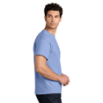 thumbnail image 4 of Gildan Mens Short Sleeve, Large Size Tee, 100% Cotton Comfort, Crew Neck Tee for Men, Arts And Craft, Violet, 3XL, 4 of 5