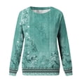 thumbnail image 4 of Chandails à Capuchon de Mode pour Femmes 2023 Manches Longues Décontractées Col Rond Chandails en Molleton Solides Hauts Blouse 50 % de Rabais Liquidation Costumes Halloween/noël, 4 of 4