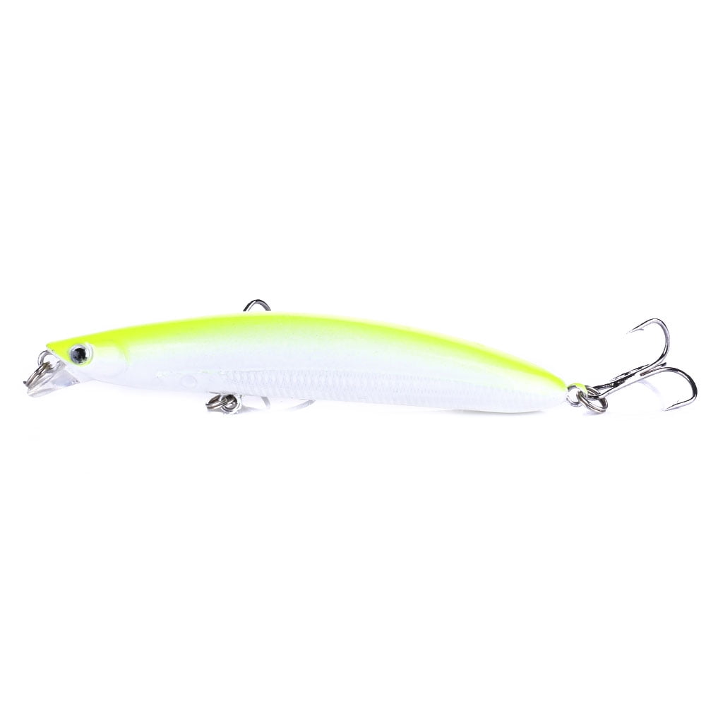 HENGJIA Fishing Deep Diving Fishing Lures Swimbait Large Sinking Minnow Lure Saltwater Jerkbait Lure 8Pcs/kit, 3.54in/0.32oz