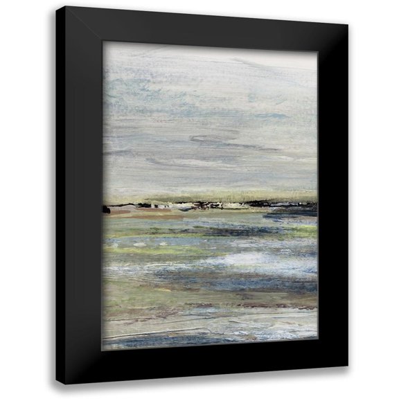 Jill, Susan 11x14 Black Modern Framed Museum Art Print Titled - Wetlands I