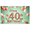 3A, variant on Decorative Design Happy 40th Birthday Colorful Banner Birthday Party Decoration Balloon Decoration Event Banner for Adult Celebration Indoor Decoration Holiday Celebration