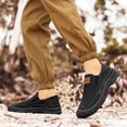 thumbnail image 6 of Men's Casual Loafer Slip On Comfort Soft Lightweight Business Driving Travel Walking Flat Non-Slip Sole Shoe Black 7.5 US, 6 of 7