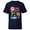 Navy, variant on Disney PIXAR Feelin’ Fine One Day At A Time - Short Sleeve T-Shirt for Kids - Customized-White