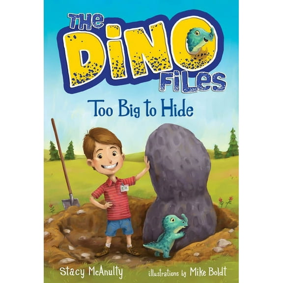 The Dino Files #2: Too Big to Hide (Paperback)