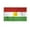 3x5 ft Nylon Flag, variant on AGAS Kurdistan Flag 4x6 inch - 11" Plastic Pole 100% Polyester Stitched Edges Curdistan National Mini Flag on a Stick