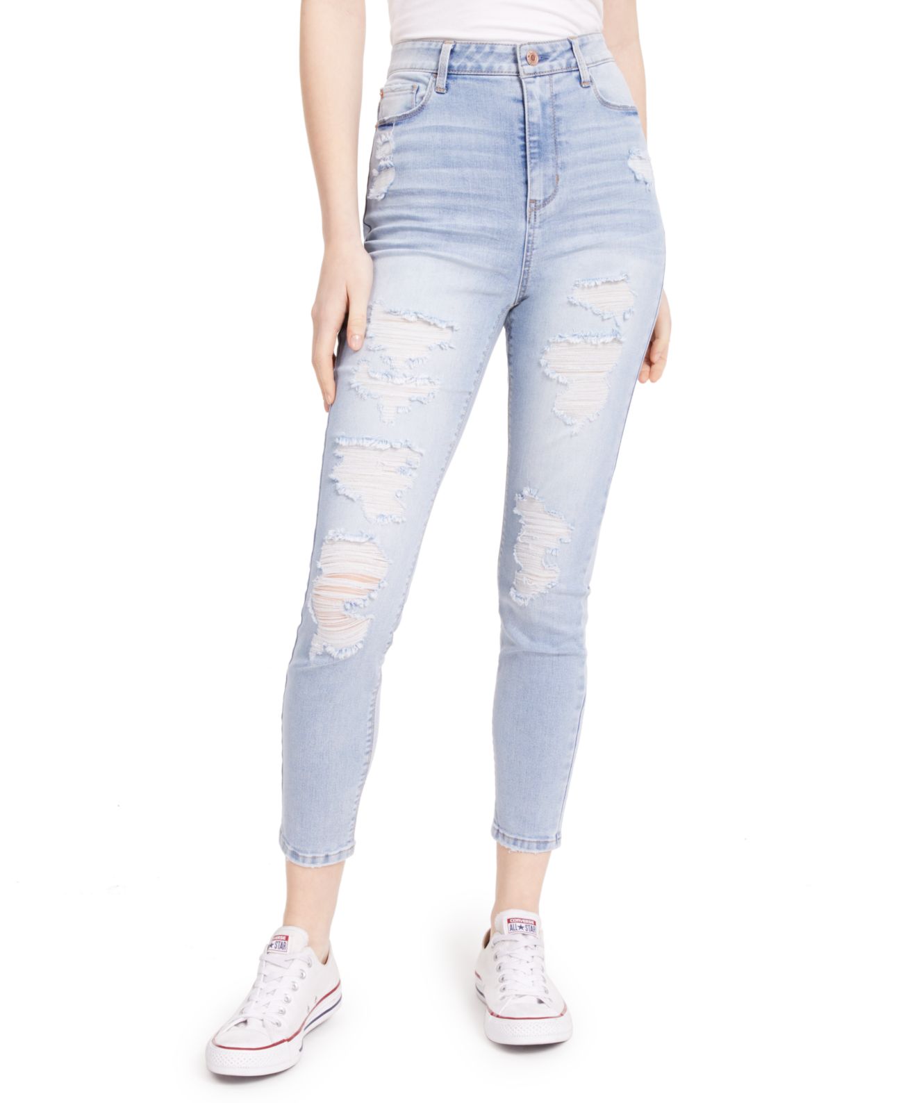 Vanilla Star Juniors High Rise Skinny 