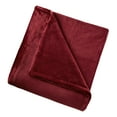 thumbnail image 5 of Better Homes & Gardens Luxury Velvet Plush Blanket, Twin, Red, 5 of 5