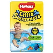 Huggies Little Swimmers Disposable Swim Diapers Size 3-4, 12 Count