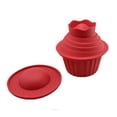 thumbnail image 1 of Giant Cupcake Silicone Cake Mold - Large Size, 1 of 2