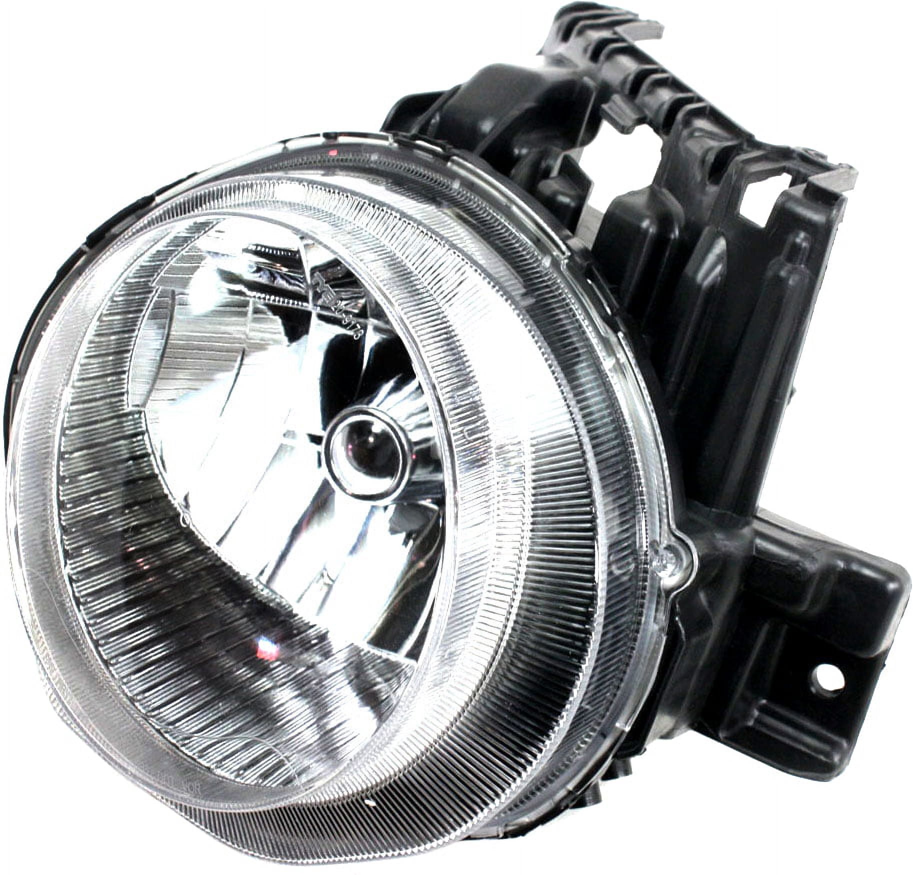 Headlight Compatible With 2011-2014 Nissan Juke Right Passenger Halogen With bulb(s)