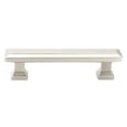 thumbnail image 2 of Emtek 86303US15 10 in. Geometric Rectangular Cabinet Pull, Satin Nickel, 2 of 2