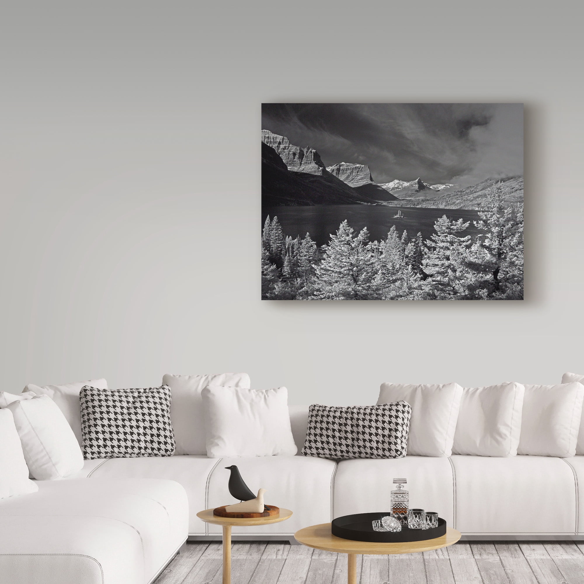 Trademark Fine Art 'Glacier Park IV' Canvas Art by J.D. Mcfarlan