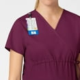 thumbnail image 5 of WonderWink WonderWORK 145-Maternity Mock Wrap Scrub Top, 5 of 5
