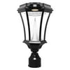 Victorian Solar Light Series with Motion Sensor - Single Lamp with 3 mounting brackets