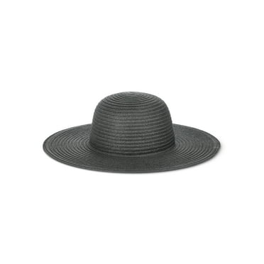 Time and Tru Women’s Floppy Hat, Black, One Size Fits Most