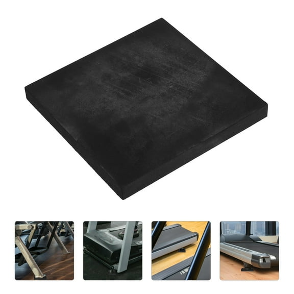 HONMEET Non- Rubber Pads for Treadmill and Fitness Equipment, Control and Floor , Anti-Skid Pads