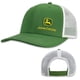 thumbnail image 1 of Gorra John Deere Moline 112 Fit Cap, verde y blanca, malla, 1 of 1