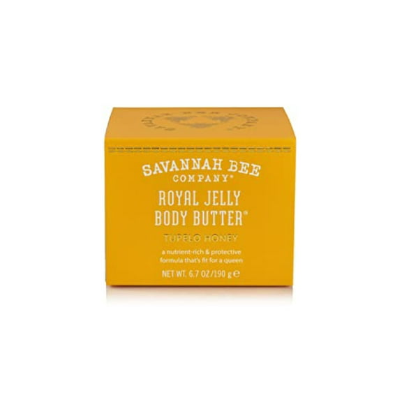 Royal Jelly Body Butter TUPELO HONEY by Savannah Bee Company - 6.7 Ounce