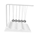 thumbnail image 3 of Bolas de equilibrio de cuna de , bolas oscilantes, accesorios de aprendizaje, juguete de escritorio versátil, dispositivo de física científica Blanco, 3 of 9