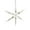 F, variant on Glitter Snowflake Christmas Ornaments - Sparkling Snowflakes for Xmas Tree Decor, Winter Wonderland Party Supplies, Holiday Home Decorations for Indoor Outdoor Seasonal Festive Display