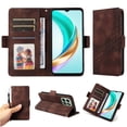 thumbnail image 1 of Funda GANGXUN para Honor X6C 4G con diseño acolchado elegante, cuero PU, protección total y ajuste preciso, 1 of 5