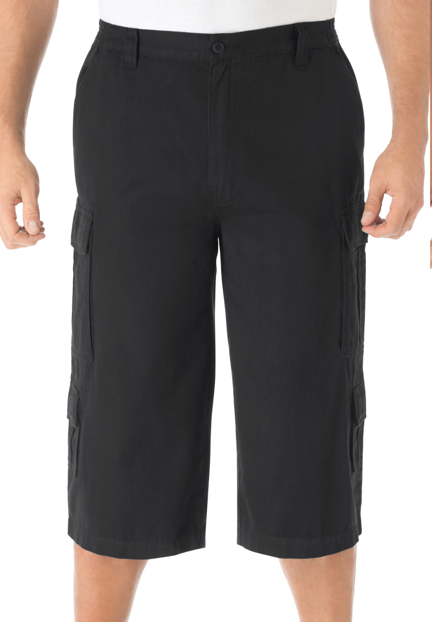 KingSize Mens Big /& Tall 17 Cargo Shorts