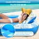 thumbnail image 2 of Tumbona inflable para broncearse para piscina Float COMMOUDS con almohada cervical, 2 of 9