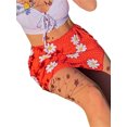 thumbnail image 4 of Mialoley Ensemble de Vêtements Deux Pièces pour Femmes Crop Tops Sans Manches et Jupe en Tricot, 4 of 5