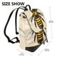 thumbnail image 2 of Balery Honey Bee Mochila de Cuero para Mujeres, Gran Capacidad, Bolsa de Viaje Multifuncional, Mochila de Cuero y Bolsa de Hombro para Mujeres, 2 of 4