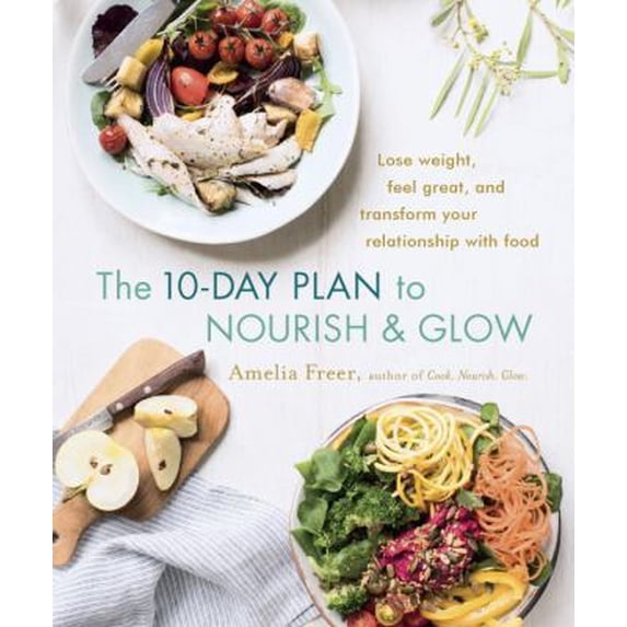 Pre-Owned The 10-Day Plan to Nourish & Glow: Lose Weight, Feel Great, and Transform Your Relationship with Food (Paperback) 0147531047 9780147531049