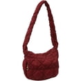 thumbnail image 1 of Bolsos para mujer Bolso de mano acolchado para mujer Bolso acolchado Bolso acolchado Bolso de mano ligero e hinchado Bolso de hombro acolchado, 1 of 5