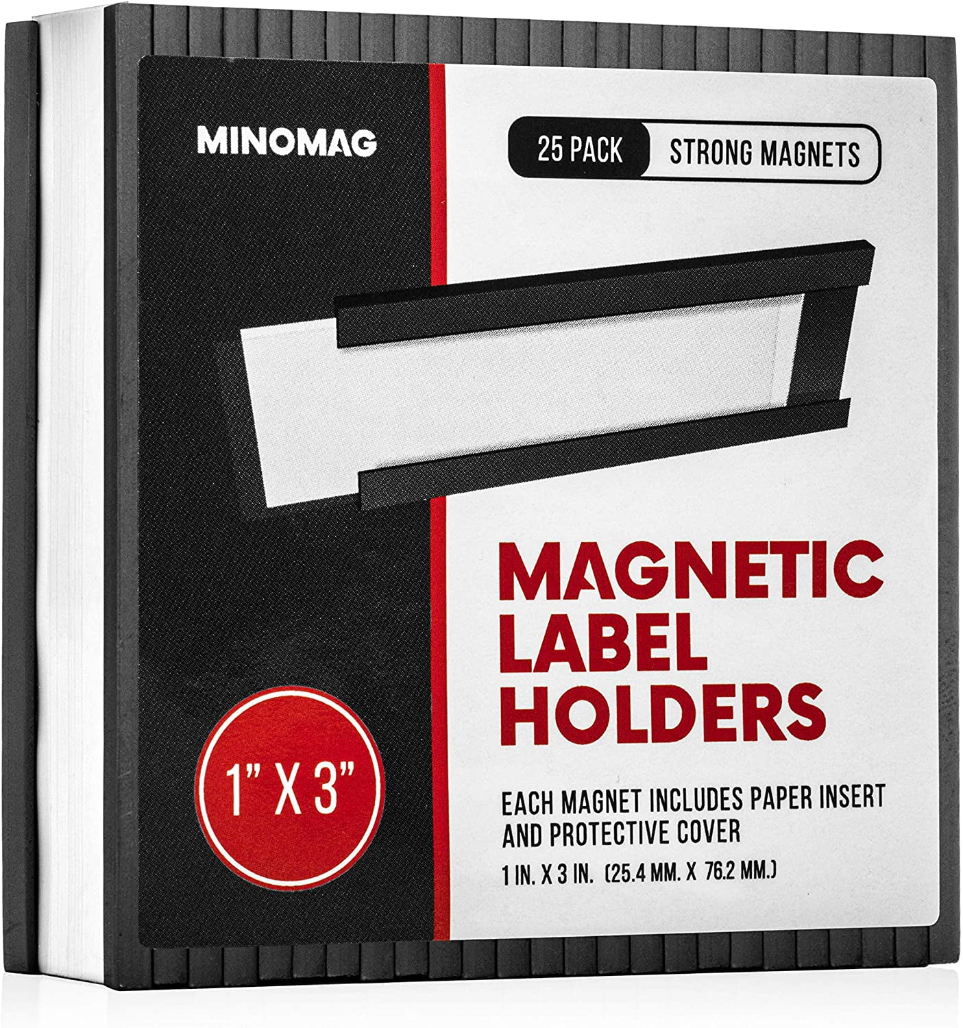Minomag Label Holders Full Set of Slot Loading Data Card