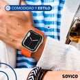 thumbnail image 5 of Correa de Nylon para Apple Watch - SOVICO - Ajustable & Cómodo - 42/44/45 mm, 5 of 5